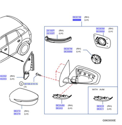 Zdjęcie 1 części NISSAN 96302HV56C