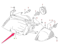 Podgląd 1 części SUZUKI 35121-80EC0-000