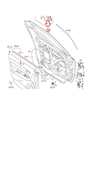 Podgląd 1 części SUZUKI 68001-54P01-000