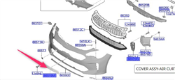 Podgląd 1 części KIA 86519J5600