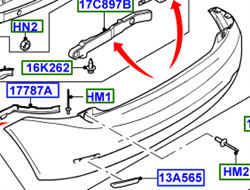 Podgląd 1 części Ford 1335850