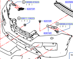 Zdjęcie 1 części NISSAN 620224CM0H