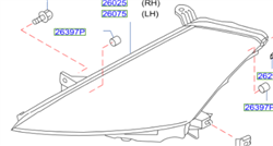 Podgląd 1 części NISSAN 26010CC00A