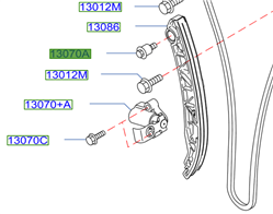 Podgląd 1 części NISSAN 13094EN200