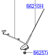 Podgląd 1 części KIA 962001H210