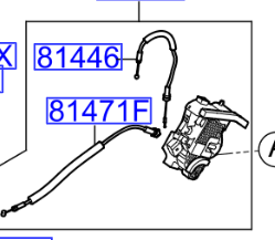 Podgląd 1 części KIA 81410A2100