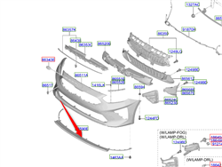 Zdjęcie 1 części KIA 86591J7KA0