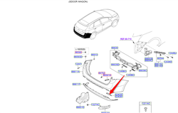 Podgląd 1 części KIA 92405A2300