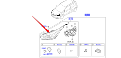 Podgląd 1 części KIA 92102A2220