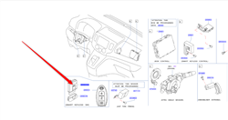 Podgląd 1 części NISSAN 285E34X00A