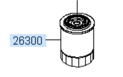 Podgląd 1 części HYUNDAI 263304A001