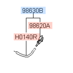 Podgląd 1 części HYUNDAI 986302L000