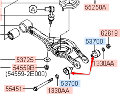 Podgląd 1 części HYUNDAI 554993Z100