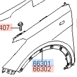 Podgląd 1 części HYUNDAI 66310B8000