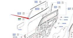 Podgląd 1 części NISSAN 828204CL0A