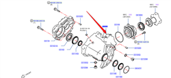 Podgląd 1 części NISSAN 331034BD0A